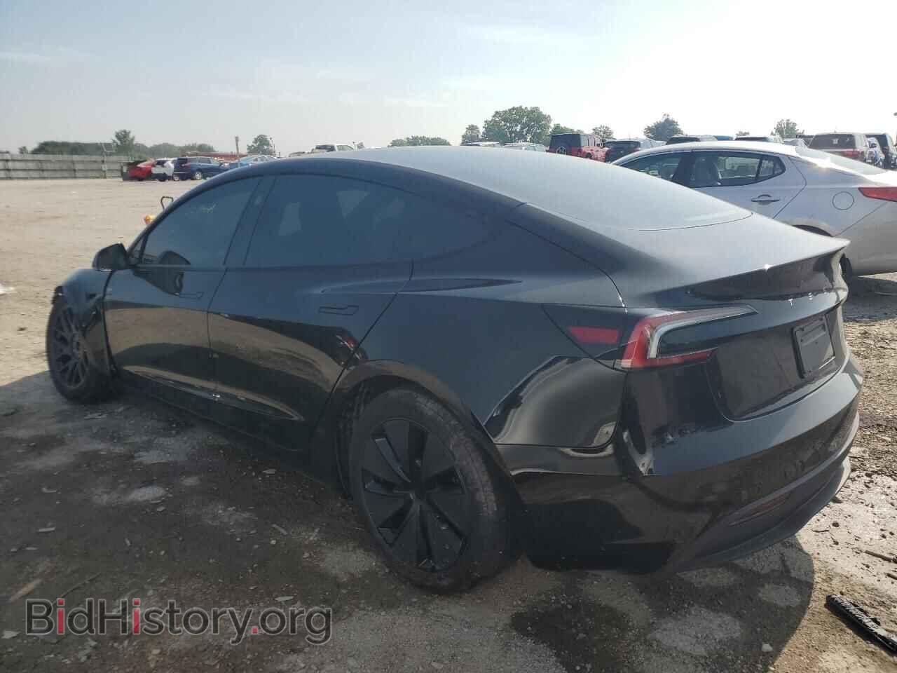 2024 TESLA MODEL 3 - VIN: 5YJ3E1EA7RF725065 - Photo 2
