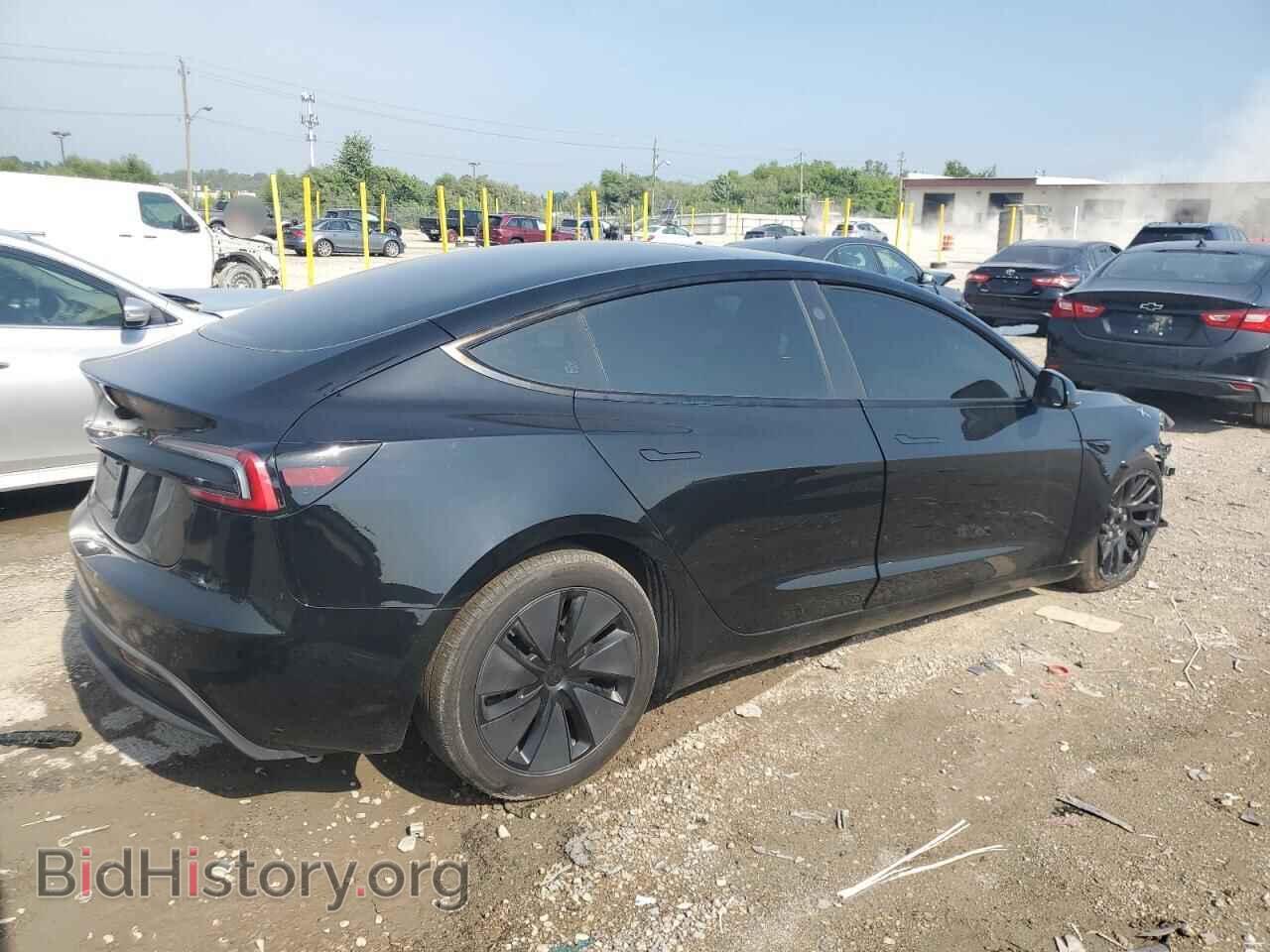 2024 TESLA MODEL 3 - VIN: 5YJ3E1EA7RF725065 - Photo 3