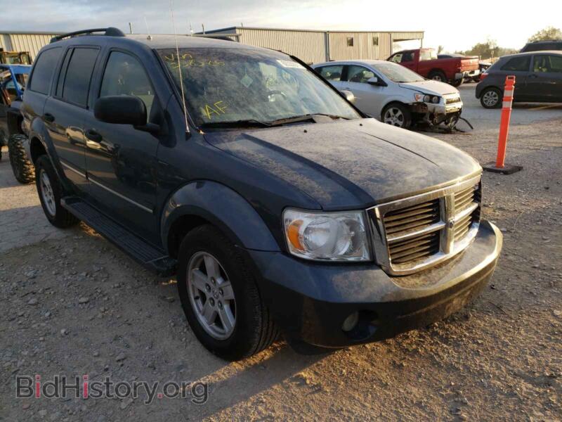 2007 Dodge DURANGO Durango SL (VIN 1D8HB48P07F558526) — photo 1 of 10, Copart, damage: front end