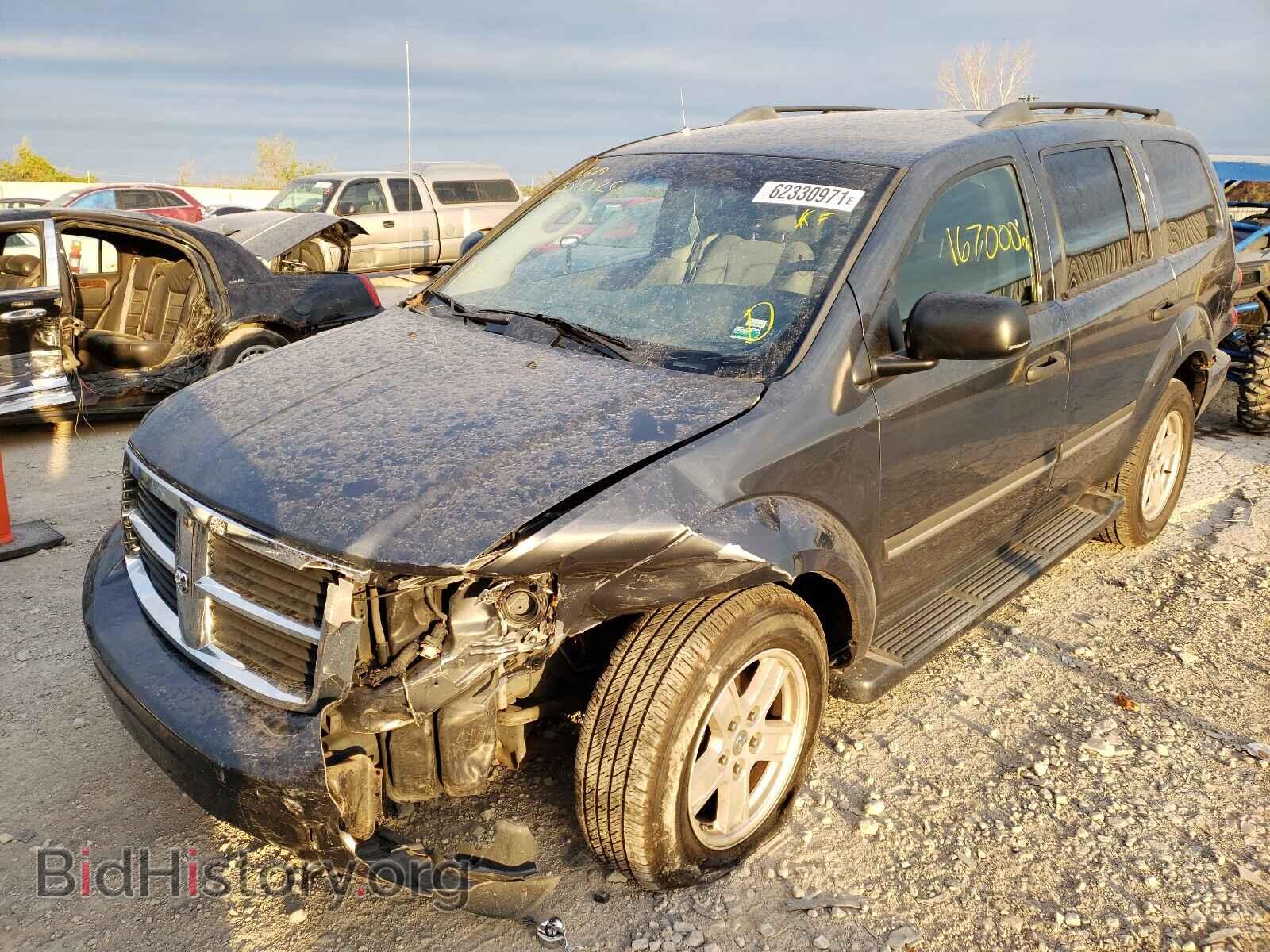 2007 DODGE DURANGO - VIN: 1D8HB48P07F558526 - Фото 2