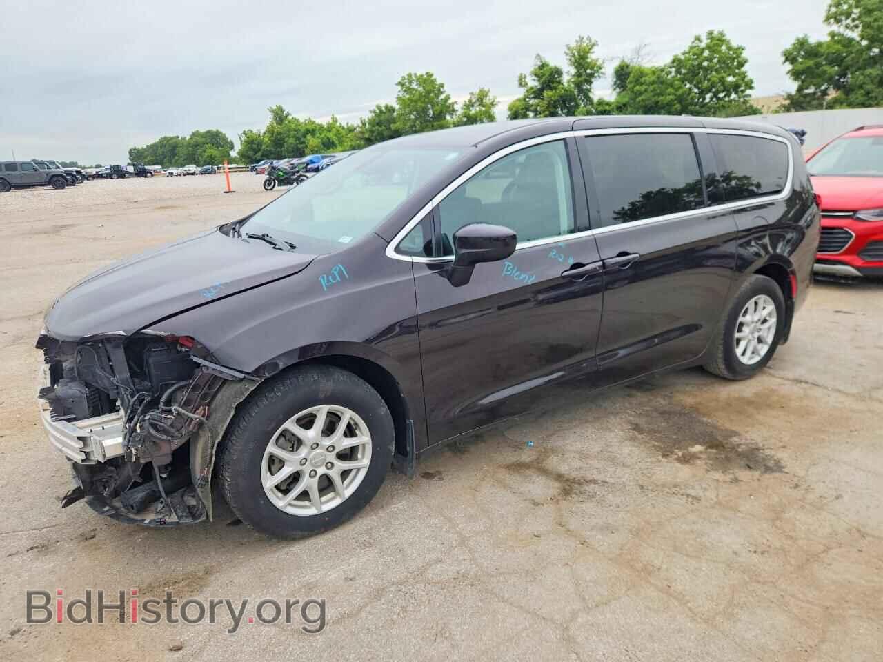 Фотография 2C4RC1DG6HR614645 - CHRYSLER PACIFICA 2017
