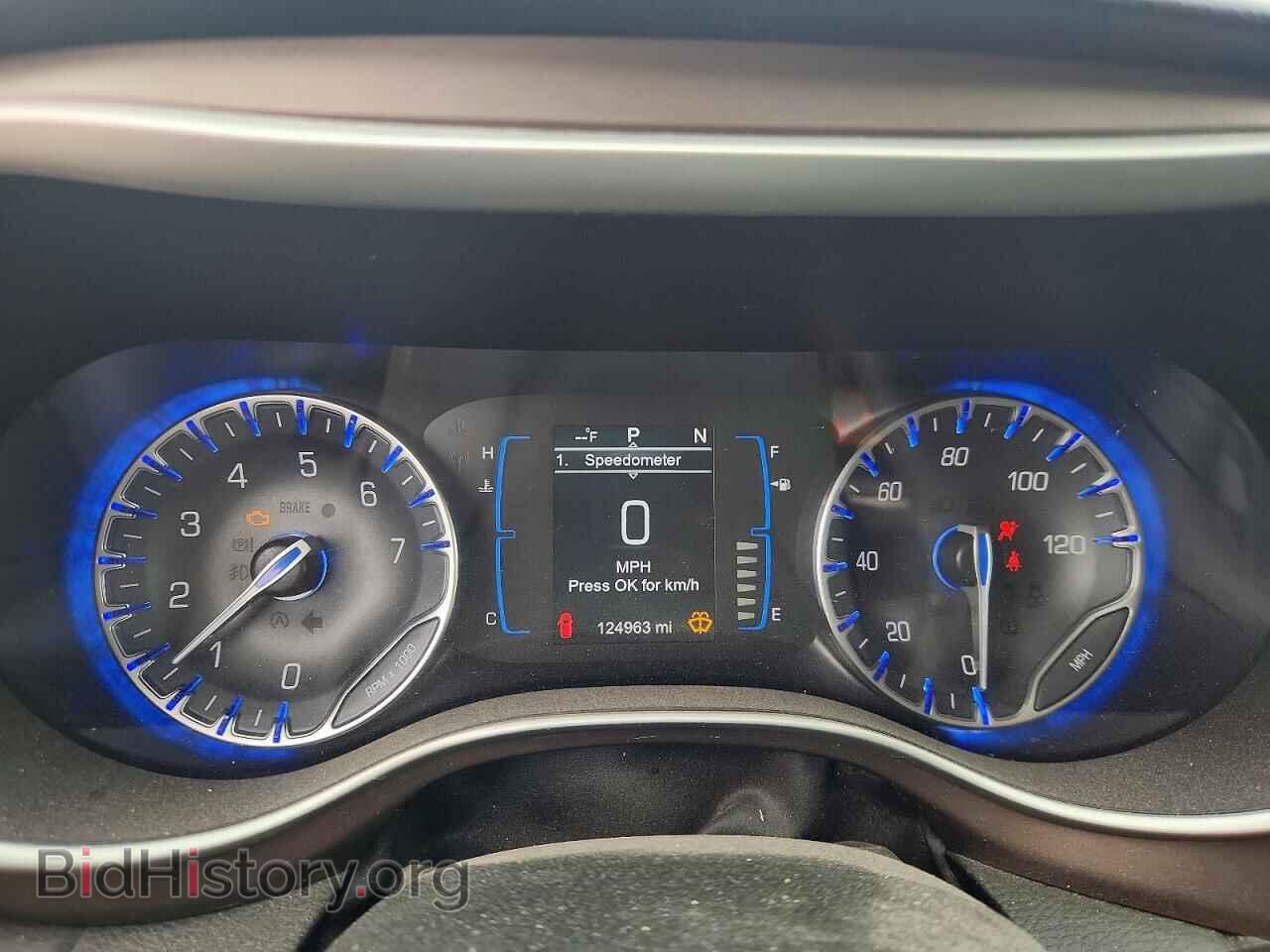 2017 CHRYSLER PACIFICA - VIN: 2C4RC1DG6HR614645 - Фото 9