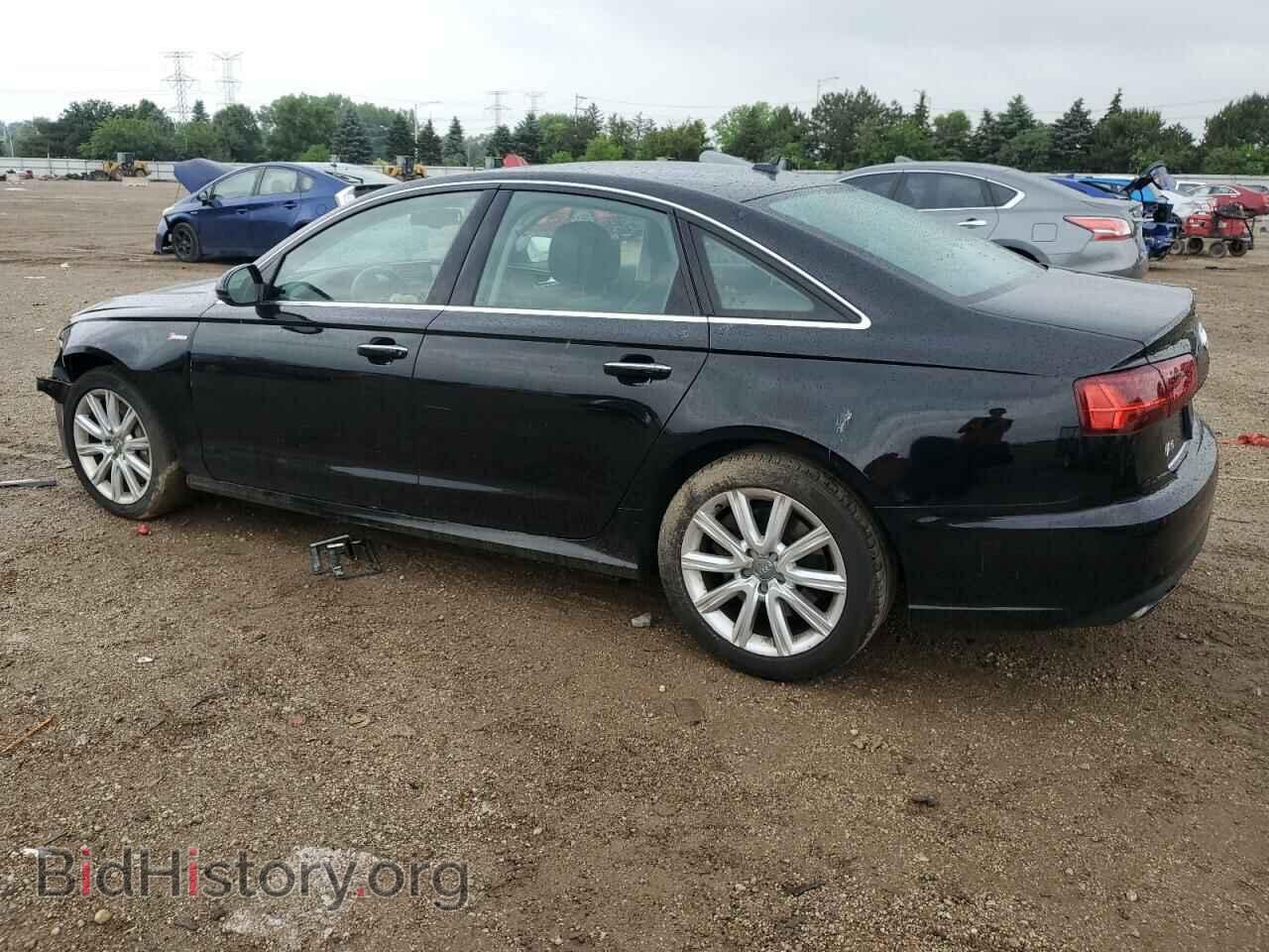 2016 AUDI A6 - VIN: WAUFGAFC9GN002658 - Фото 2