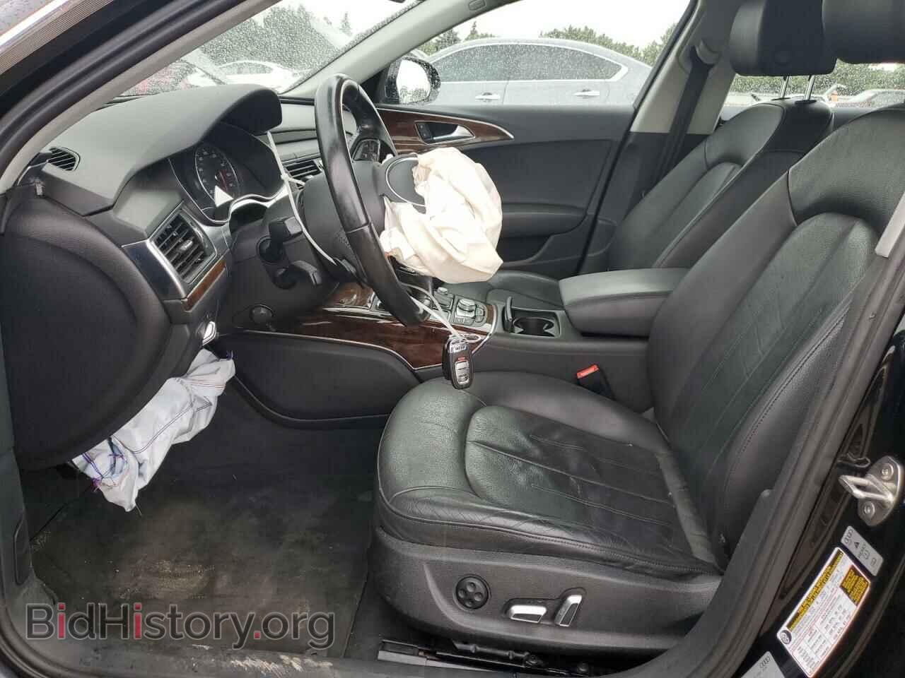 2016 AUDI A6 - VIN: WAUFGAFC9GN002658 - Фото 7
