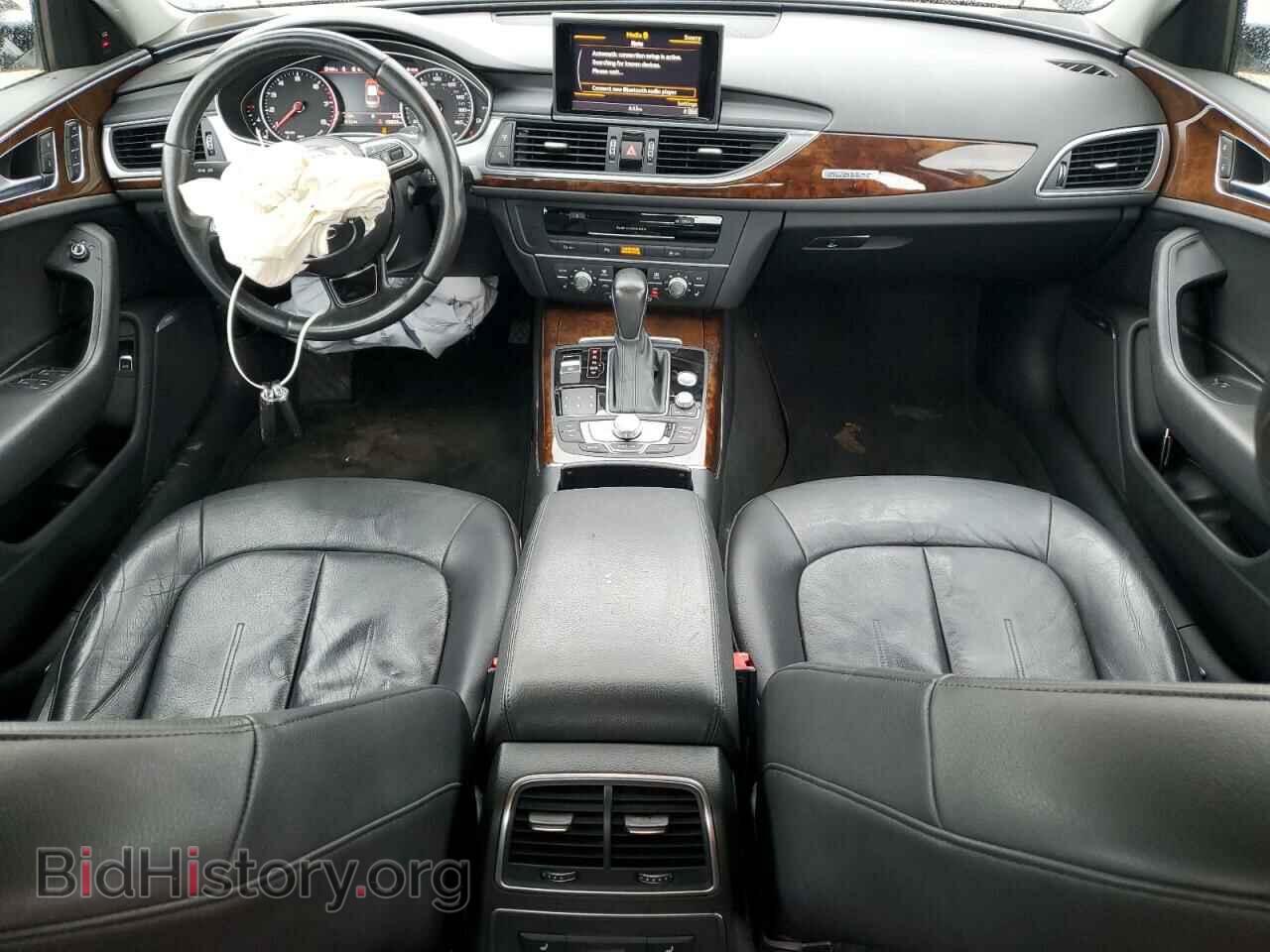 2016 AUDI A6 - VIN: WAUFGAFC9GN002658 - Фото 8
