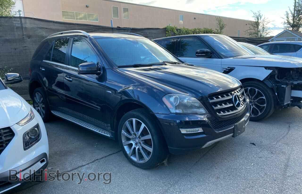 Photo 4JGBB2FB2BA672335 - MERCEDES-BENZ M-CLASS 2011