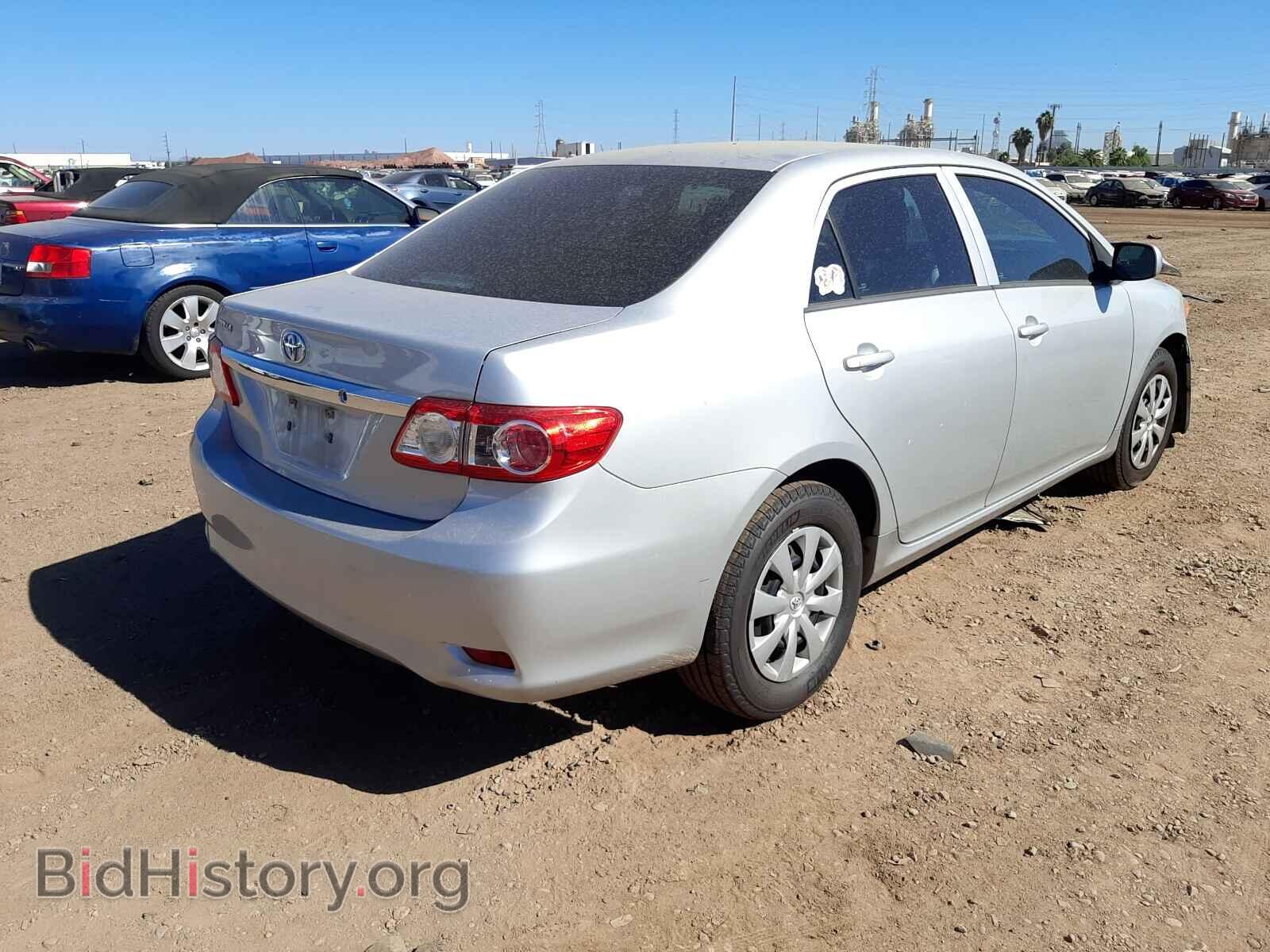 2013 TOYOTA COROLLA - VIN: 5YFBU4EE0DP215768 - Фото 4