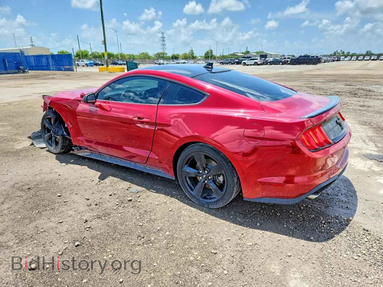 2021 FORD MUSTANG - VIN: 1FA6P8TH4M5128181 - Photo 2
