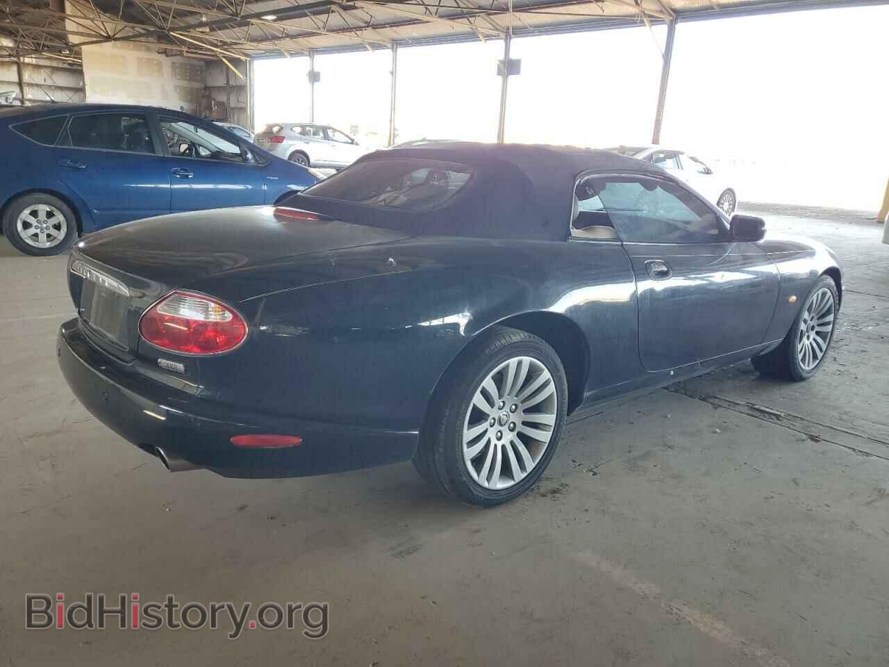 2005 JAGUAR XK8 - VIN: SAJDA42C852A41568 - Фото 3