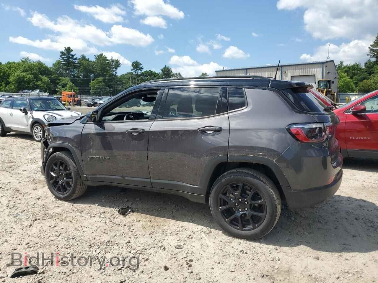 2024 JEEP COMPASS - VIN: 3C4NJDBN3RT124122 - Фото 2