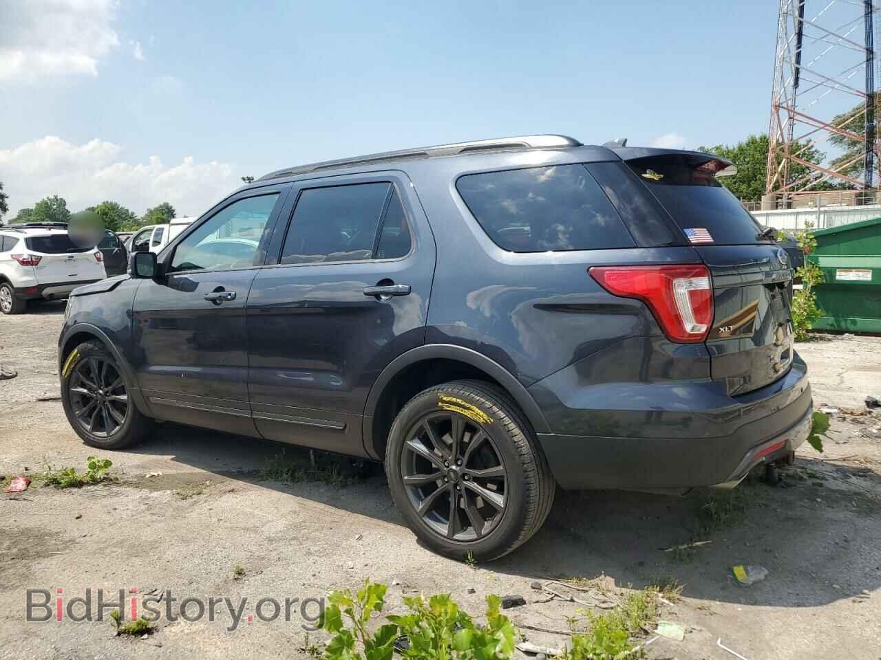 2017 FORD EXPLORER - VIN: 1FM5K8D82HGB29998 - Фото 2