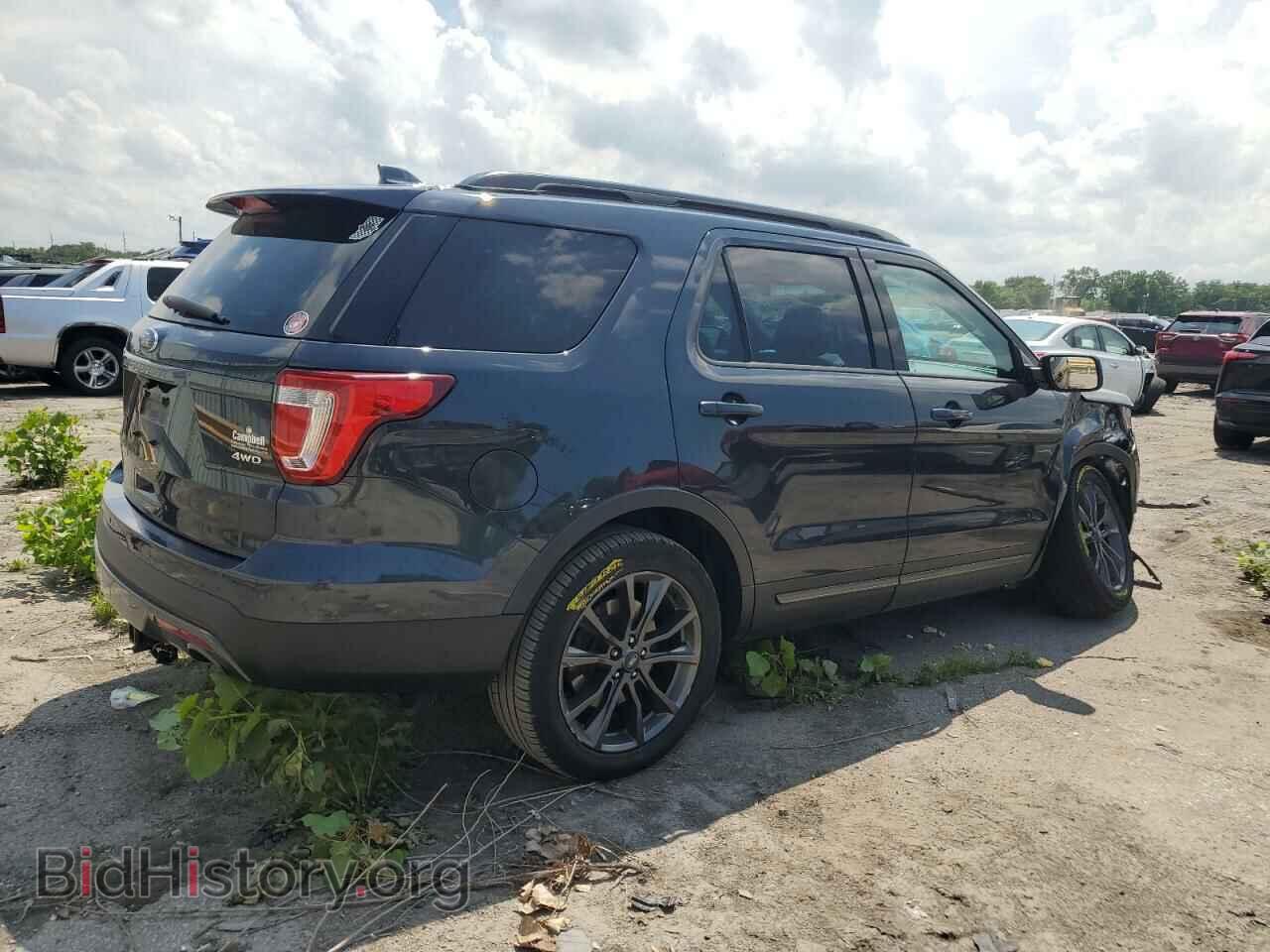 2017 FORD EXPLORER - VIN: 1FM5K8D82HGB29998 - Фото 3
