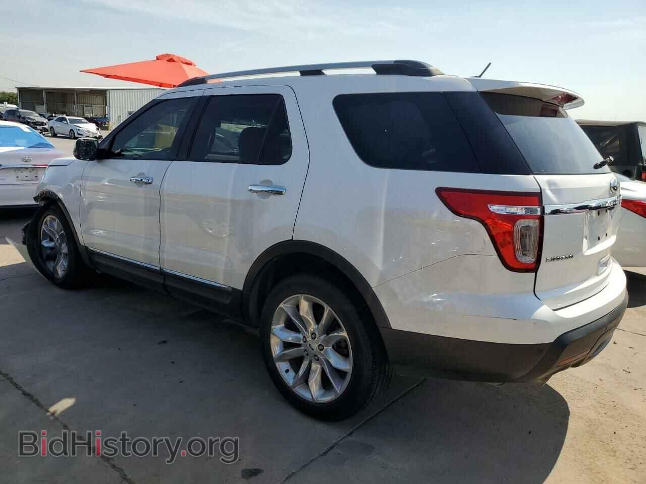 2013 FORD EXPLORER - VIN: 1FM5K7F83DGA07720 - Фото 2