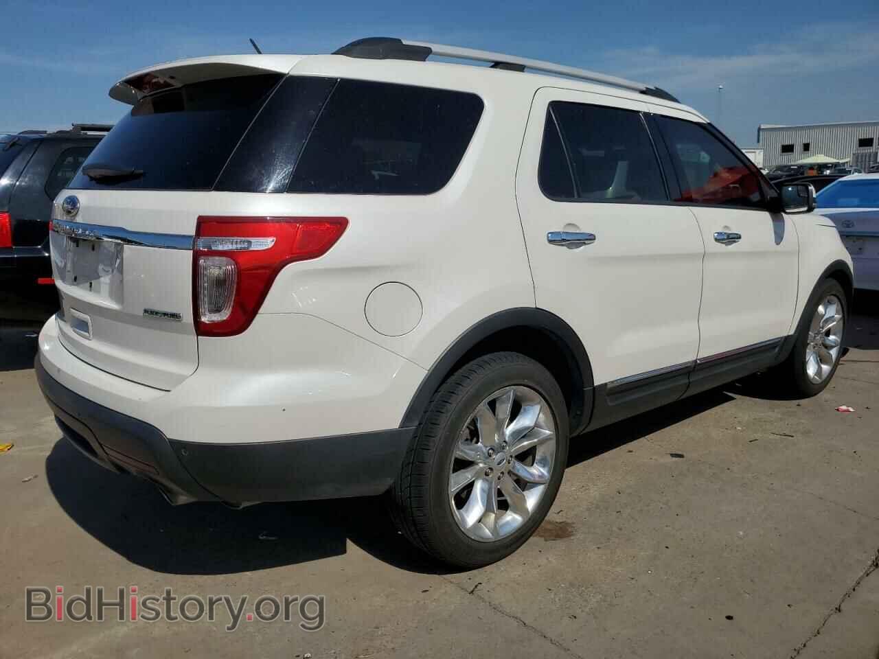 2013 FORD EXPLORER - VIN: 1FM5K7F83DGA07720 - Фото 3