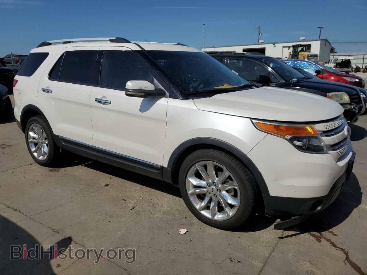 2013 FORD EXPLORER - VIN: 1FM5K7F83DGA07720 - Фото 4
