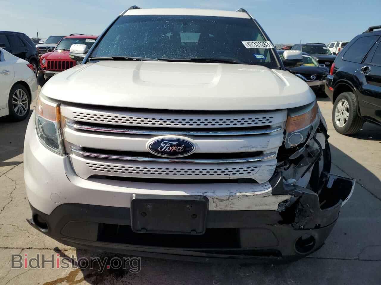 2013 FORD EXPLORER - VIN: 1FM5K7F83DGA07720 - Фото 5
