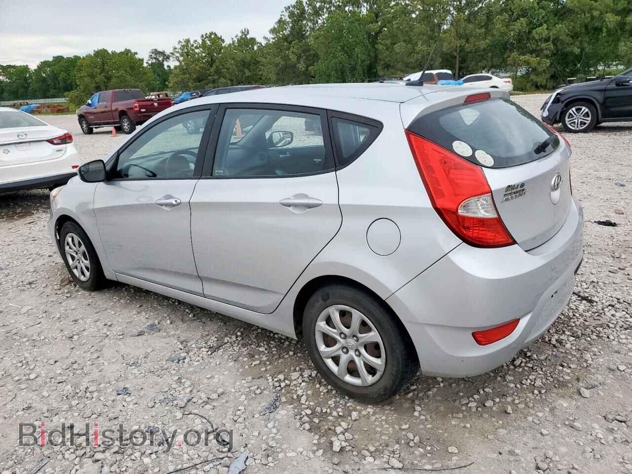 2014 HYUNDAI ACCENT - VIN: KMHCT5AE9EU192882 - Фото 2