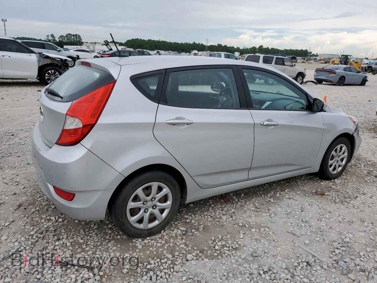 2014 HYUNDAI ACCENT - VIN: KMHCT5AE9EU192882 - Фото 3