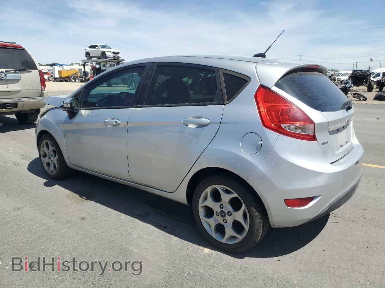2012 FORD FIESTA - VIN: 3FADP4FJ3CM177010 - Фото 2