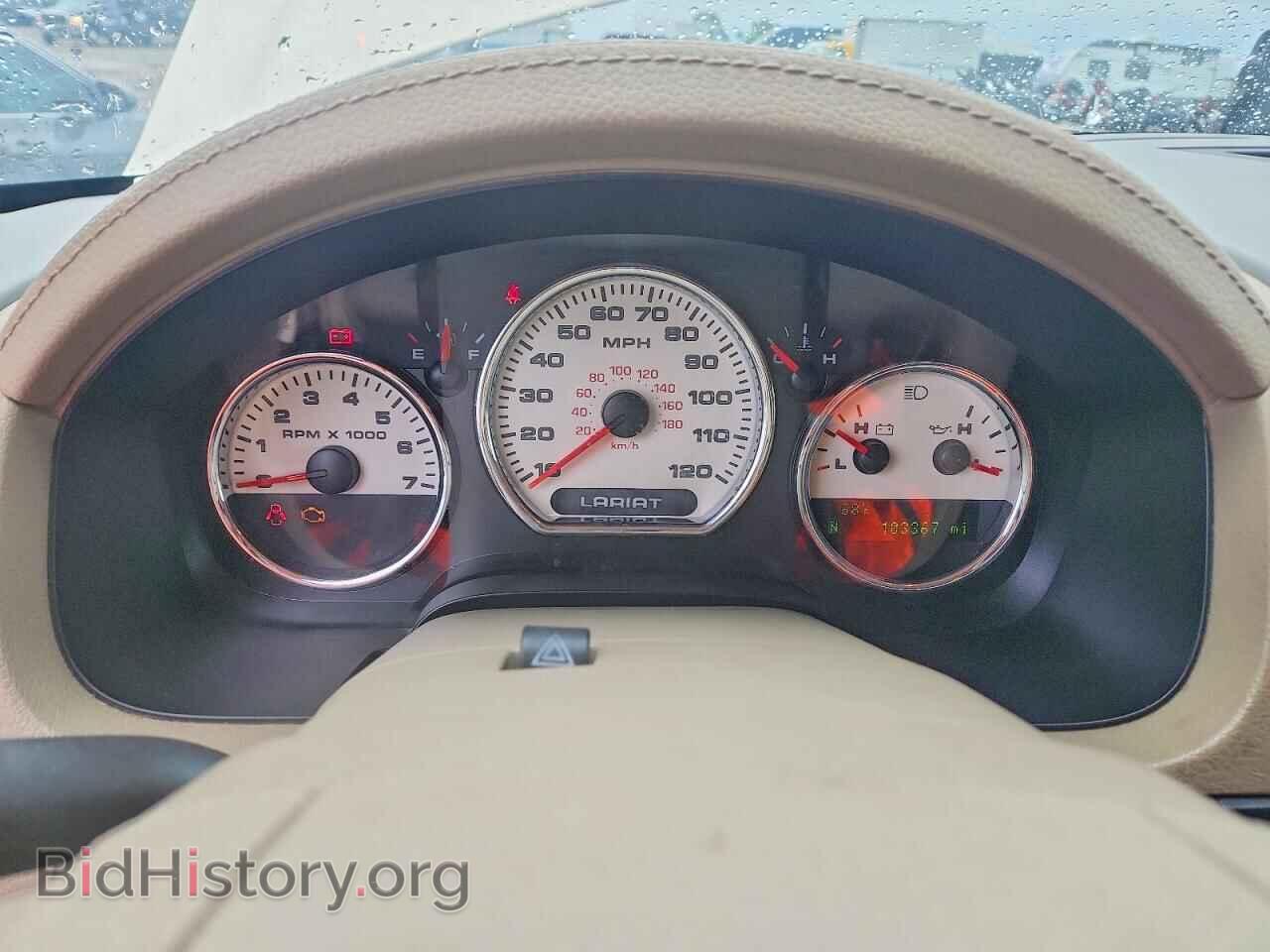 2007 FORD F150 - VIN: 1FTPW14507FA64412 - Photo 9