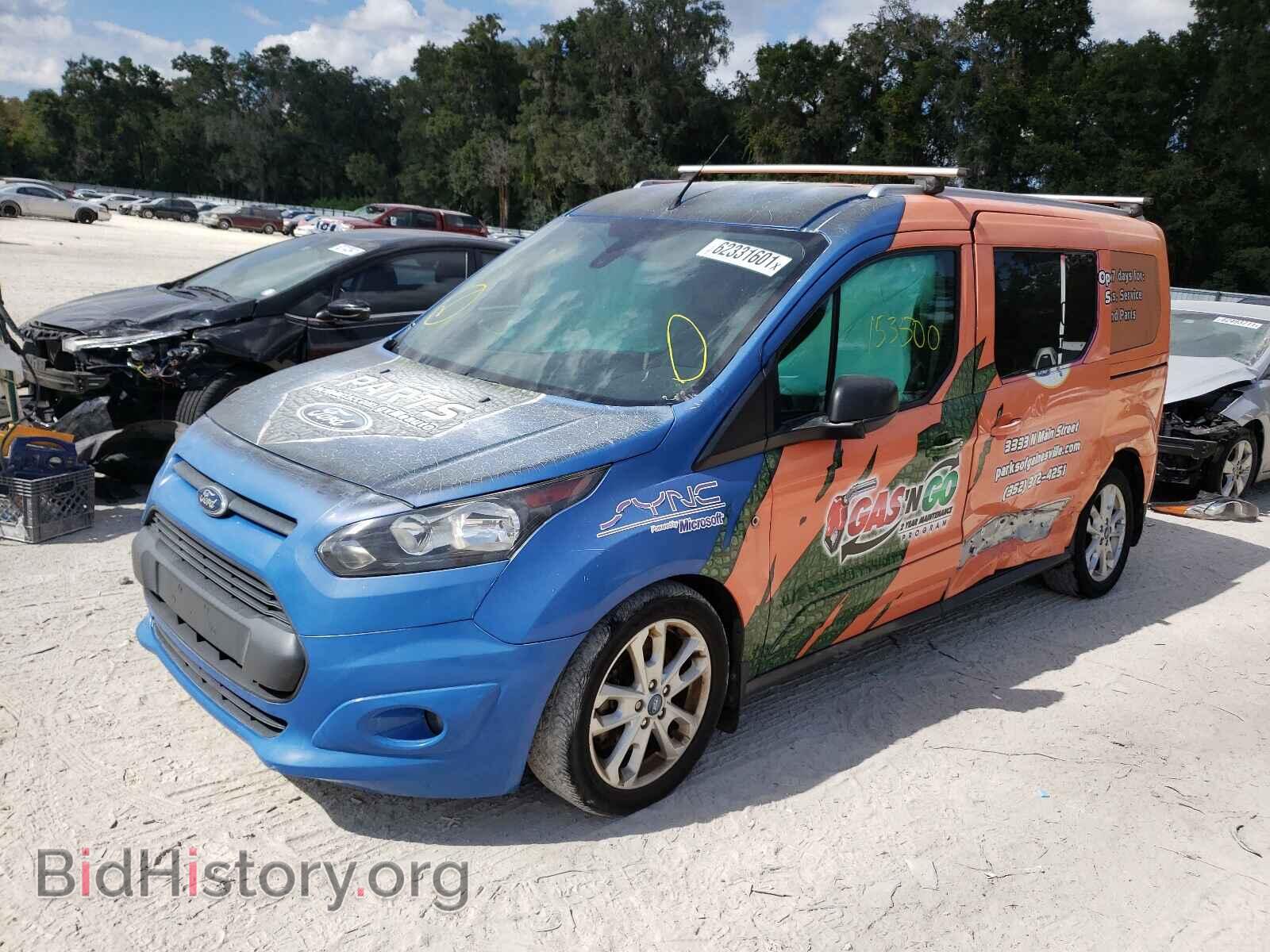 2015 FORD TRANSIT CO - VIN: NM0GE9F71F1194417 - Фото 2