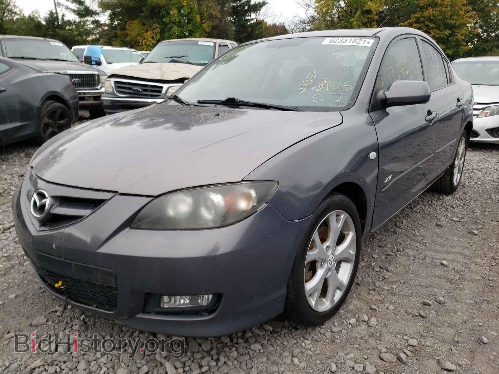 2007 MAZDA MAZDA3 - VIN: JM1BK324071668406 - Фото 2