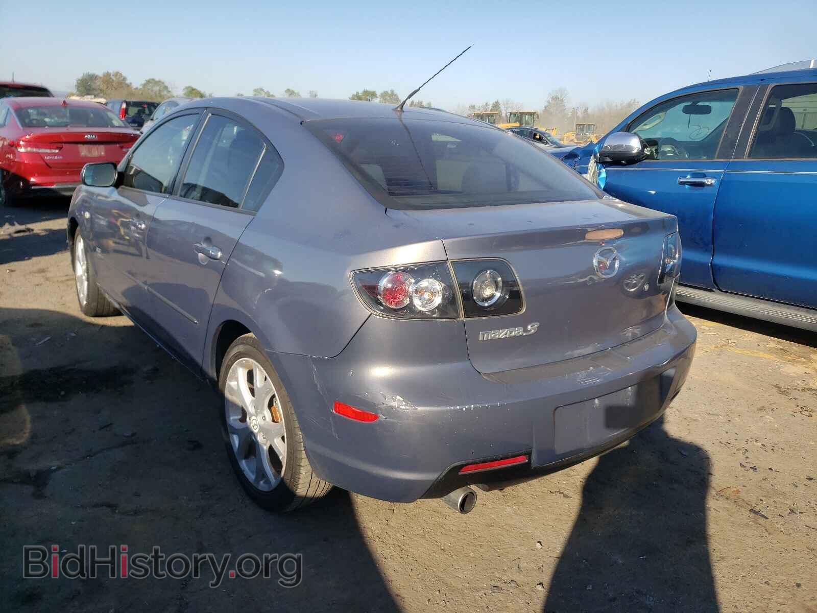 2007 MAZDA MAZDA3 - VIN: JM1BK324071668406 - Фото 3
