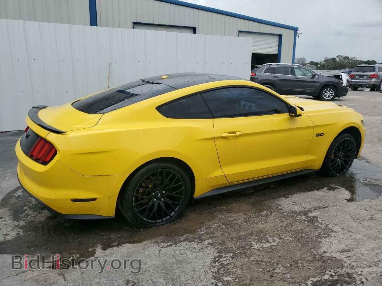 2016 FORD MUSTANG - VIN: 1FA6P8CF7G5201367 - Фото 3