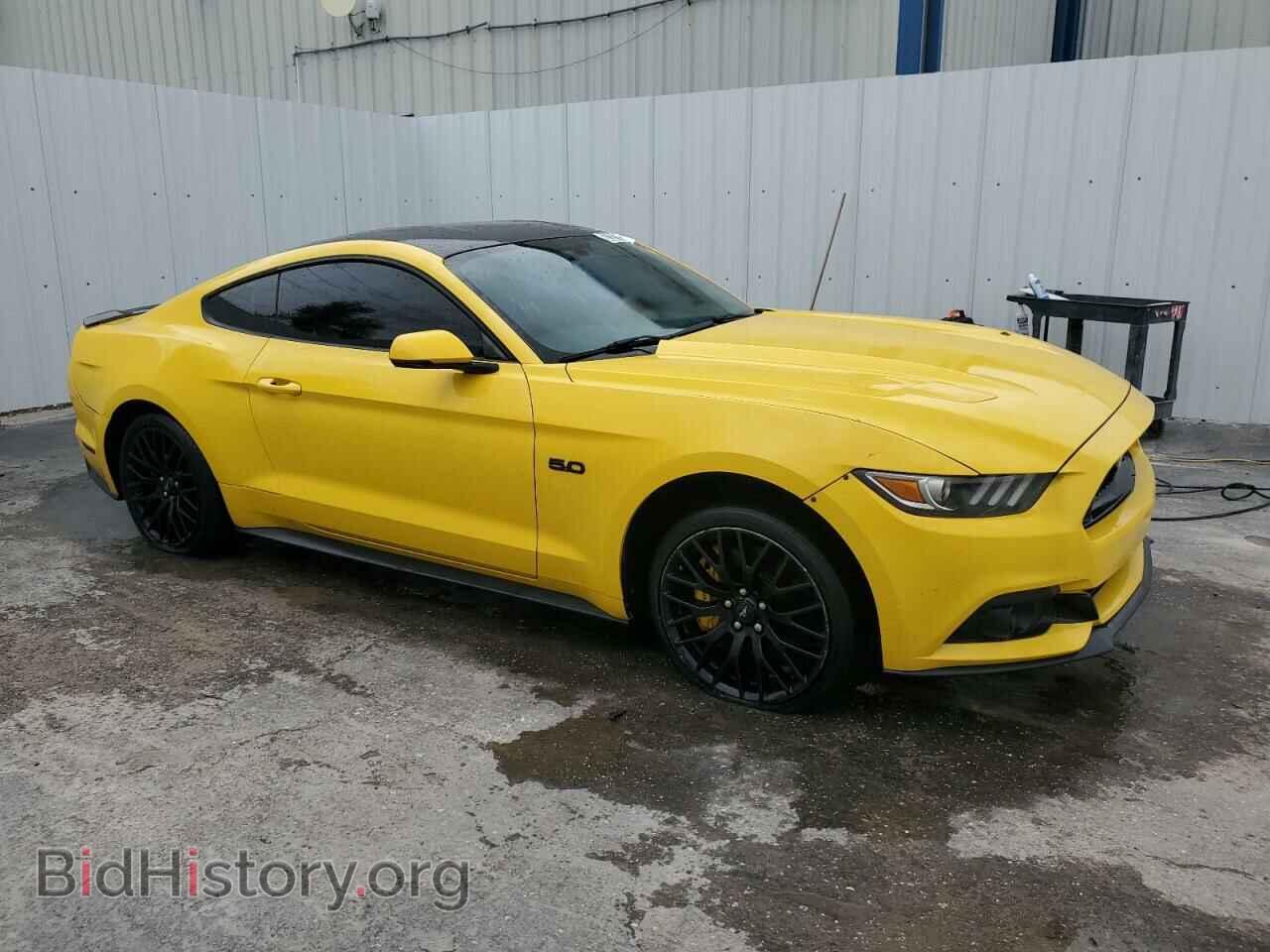 2016 FORD MUSTANG - VIN: 1FA6P8CF7G5201367 - Фото 4