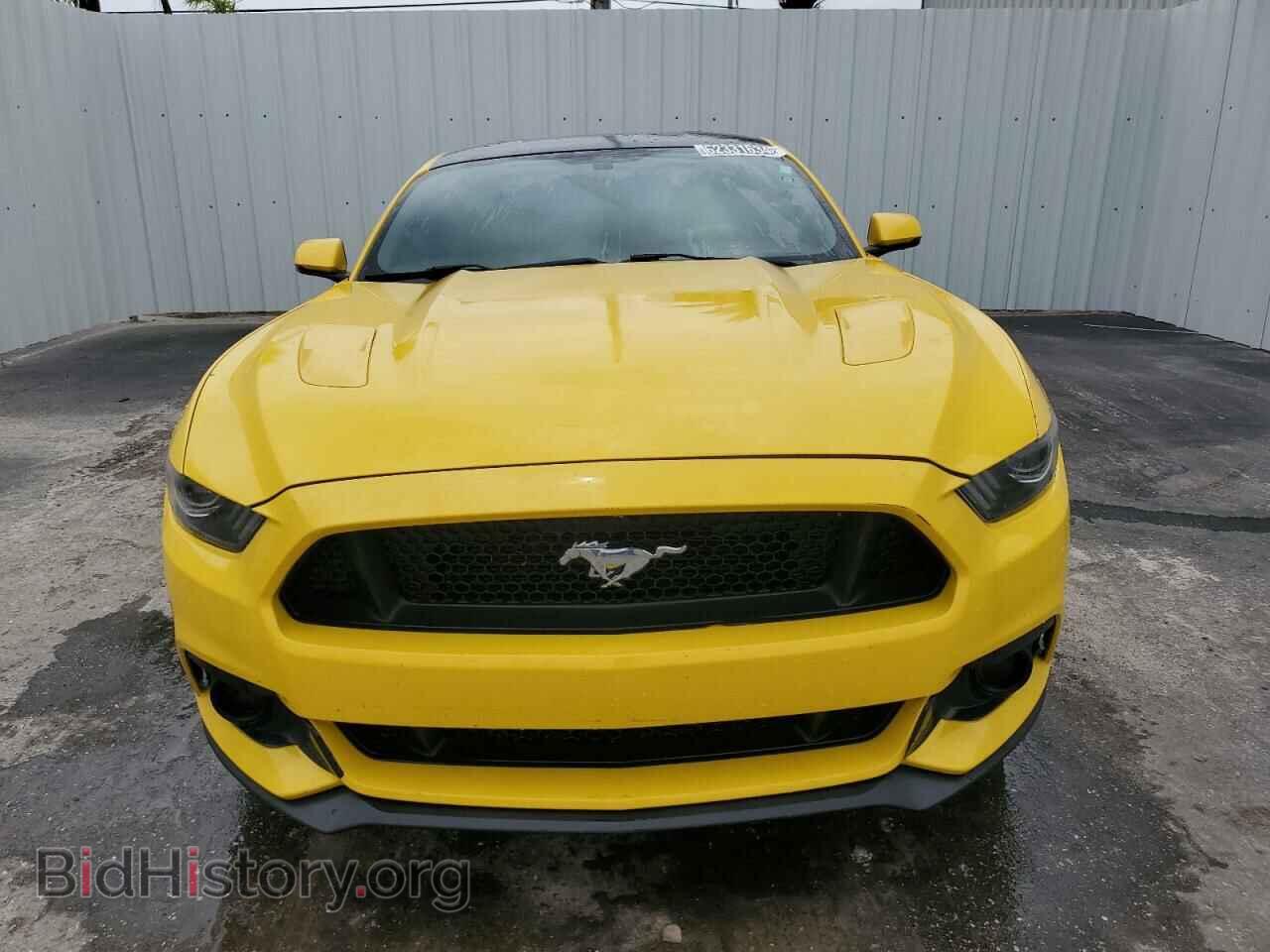 2016 FORD MUSTANG - VIN: 1FA6P8CF7G5201367 - Фото 5