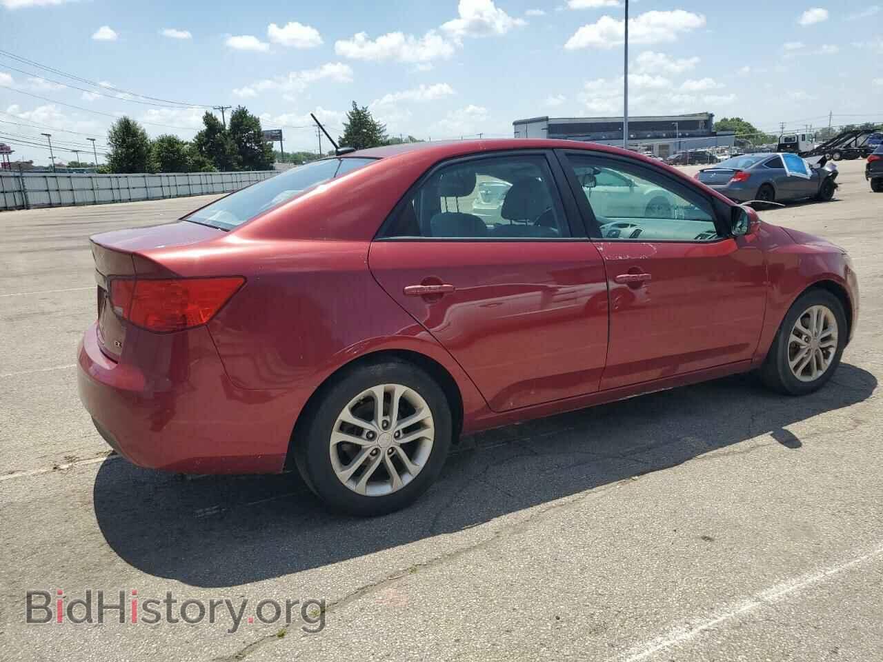 2012 KIA FORTE - VIN: KNAFU4A27C5558874 - Фото 3