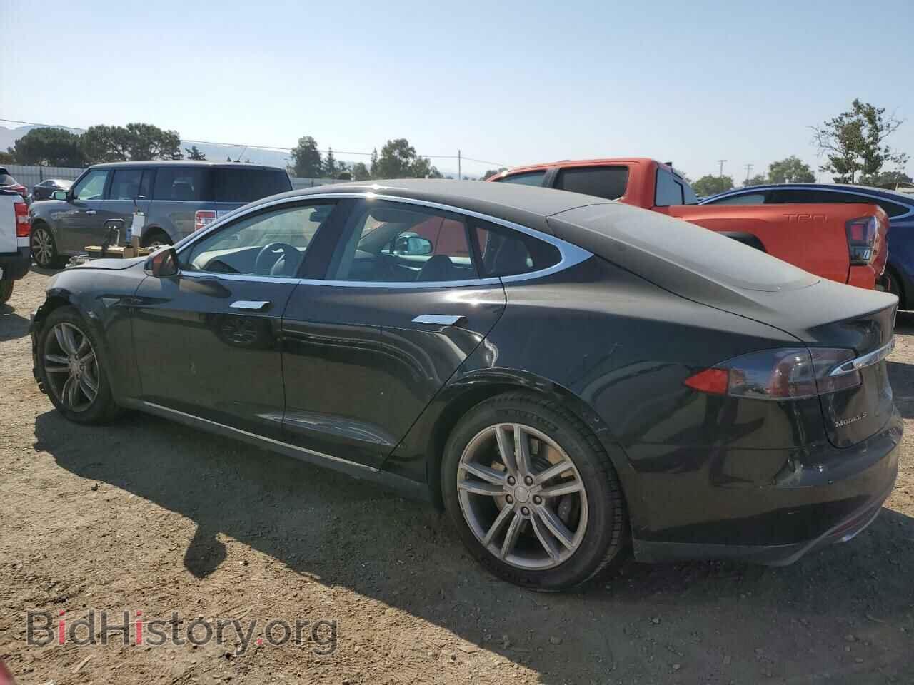 2014 TESLA MODEL S - VIN: 5YJSA1S19EFP56100 - Photo 2