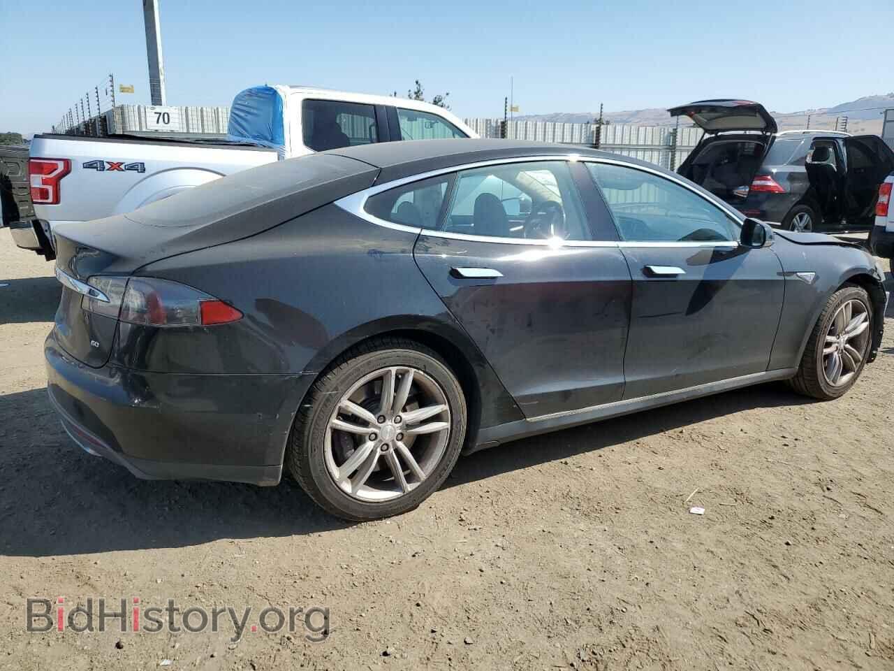 2014 TESLA MODEL S - VIN: 5YJSA1S19EFP56100 - Photo 3