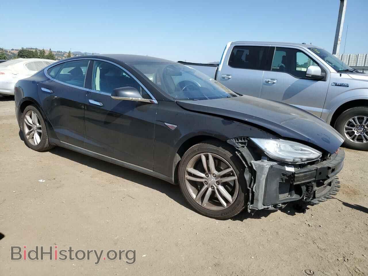 2014 TESLA MODEL S - VIN: 5YJSA1S19EFP56100 - Photo 4