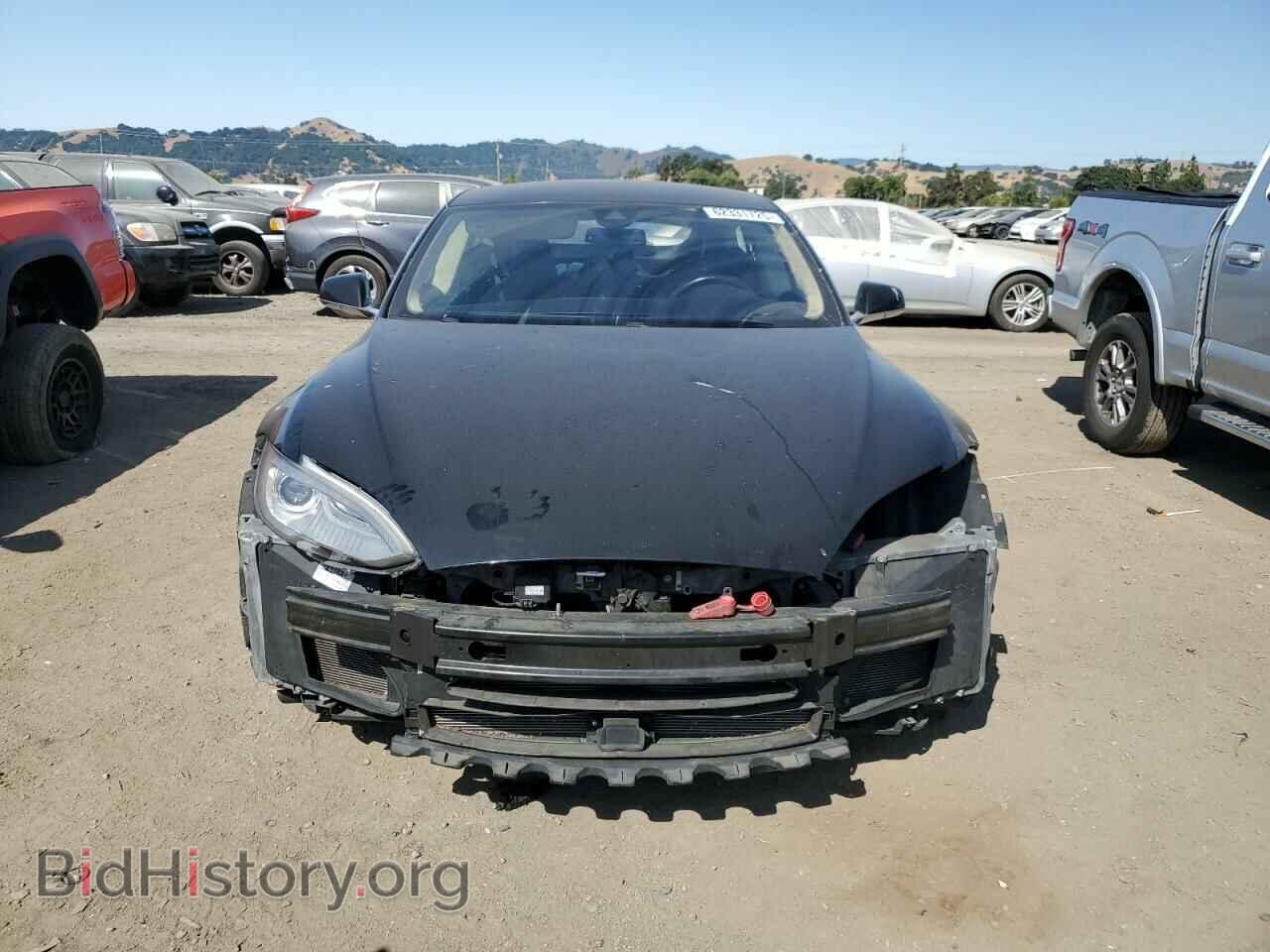 2014 TESLA MODEL S - VIN: 5YJSA1S19EFP56100 - Photo 5