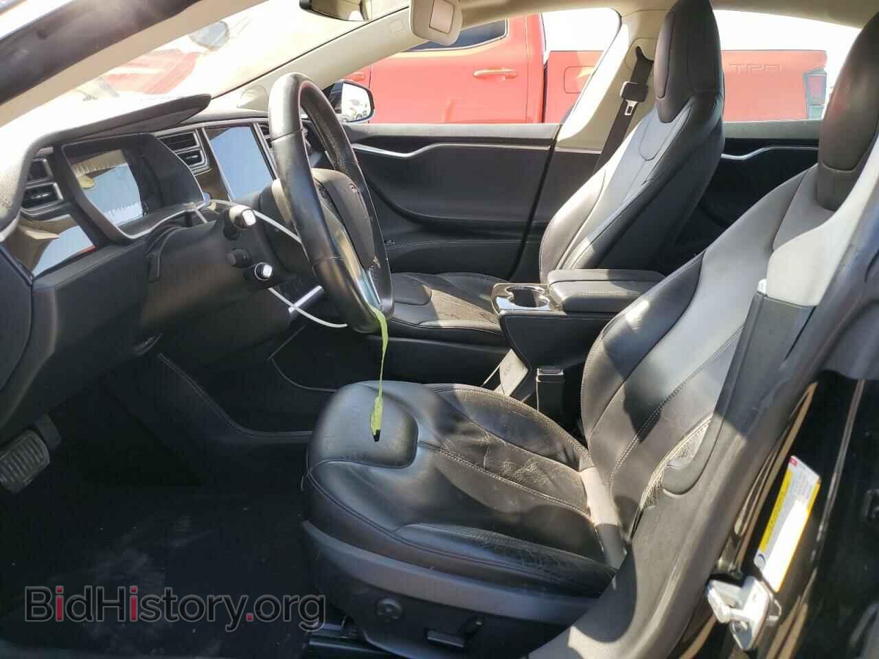 2014 TESLA MODEL S - VIN: 5YJSA1S19EFP56100 - Photo 7