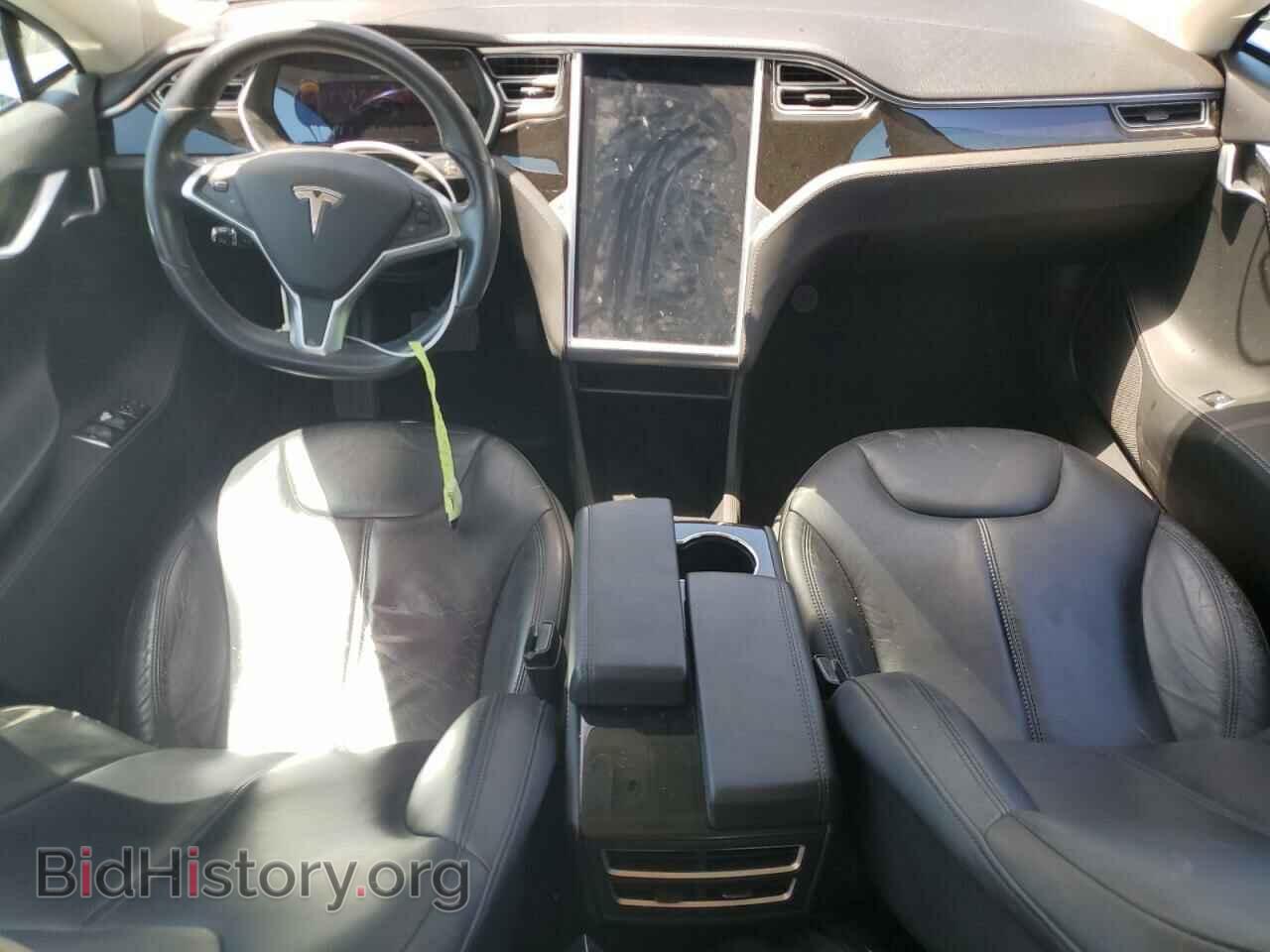 2014 TESLA MODEL S - VIN: 5YJSA1S19EFP56100 - Photo 8
