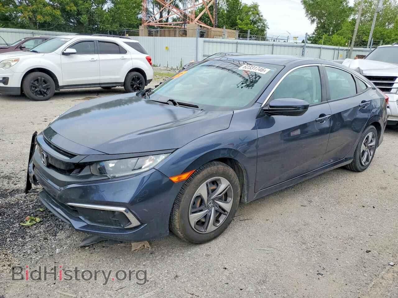 Фотография 2HGFC2F63MH554709 - HONDA CIVIC 2021