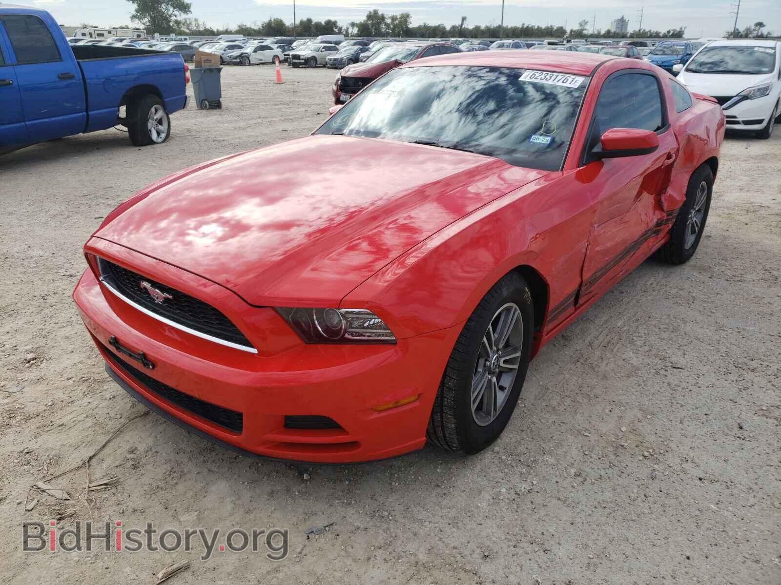 2013 FORD MUSTANG - VIN: 1ZVBP8AM2D5227586 - Фото 2