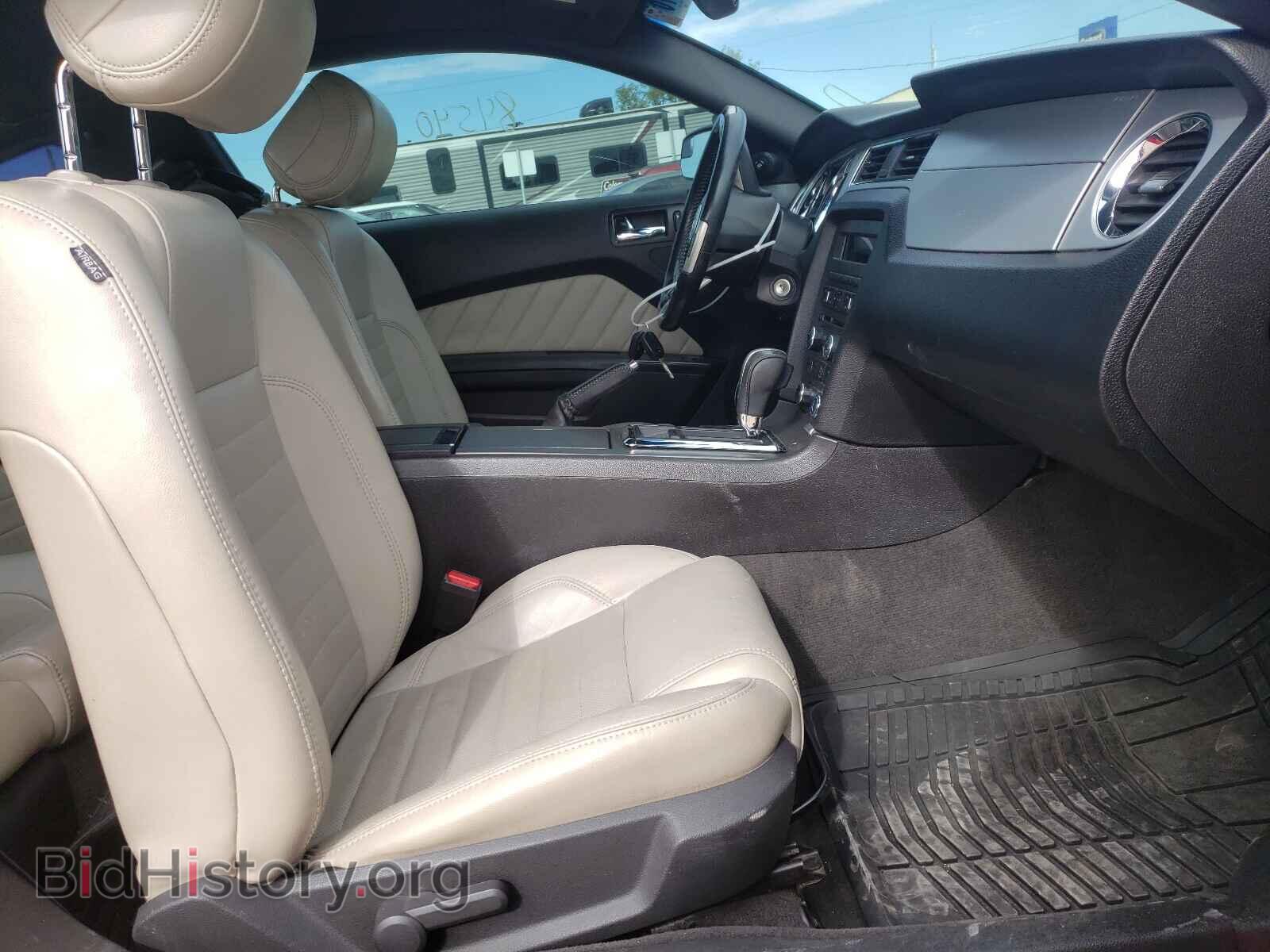 2013 FORD MUSTANG - VIN: 1ZVBP8AM2D5227586 - Фото 5