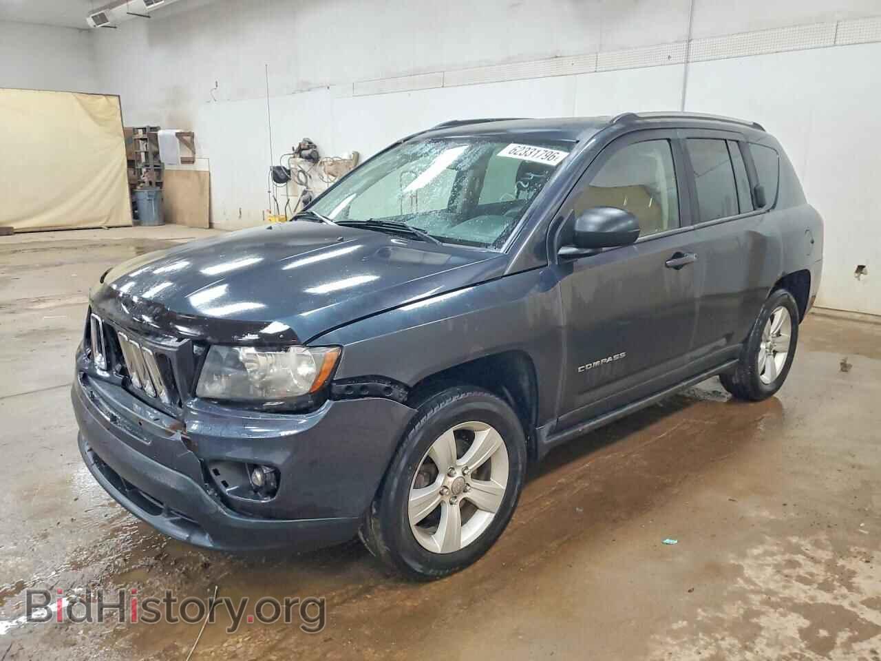 Photo 1C4NJDBB5ED658910 - JEEP COMPASS 2014