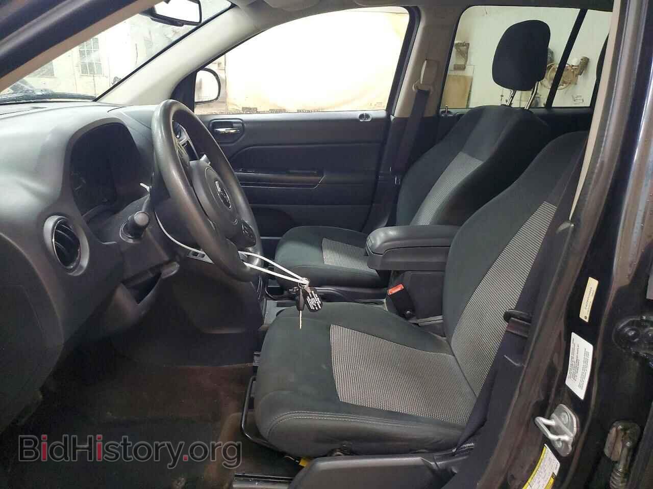 2014 JEEP COMPASS - VIN: 1C4NJDBB5ED658910 - Photo 7