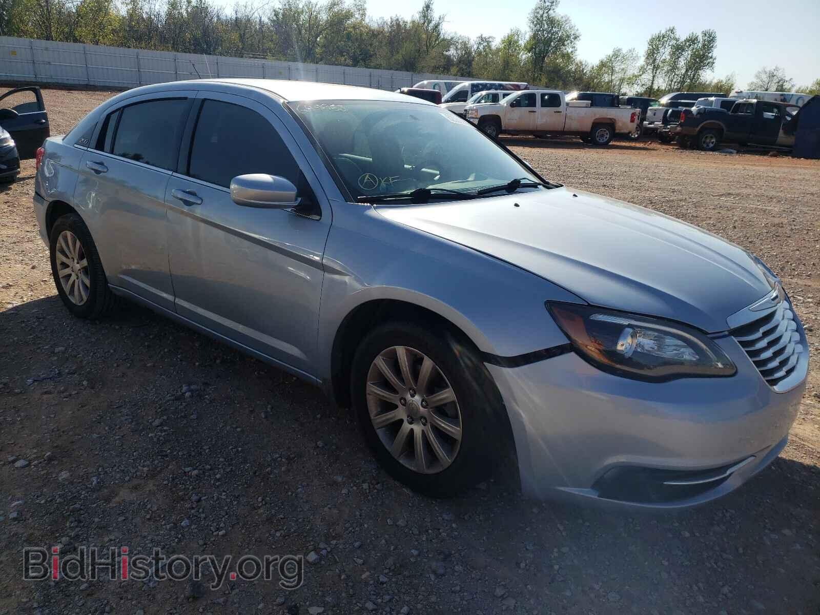 Фотография 1C3CCBBB6DN649958 - CHRYSLER 200 2013