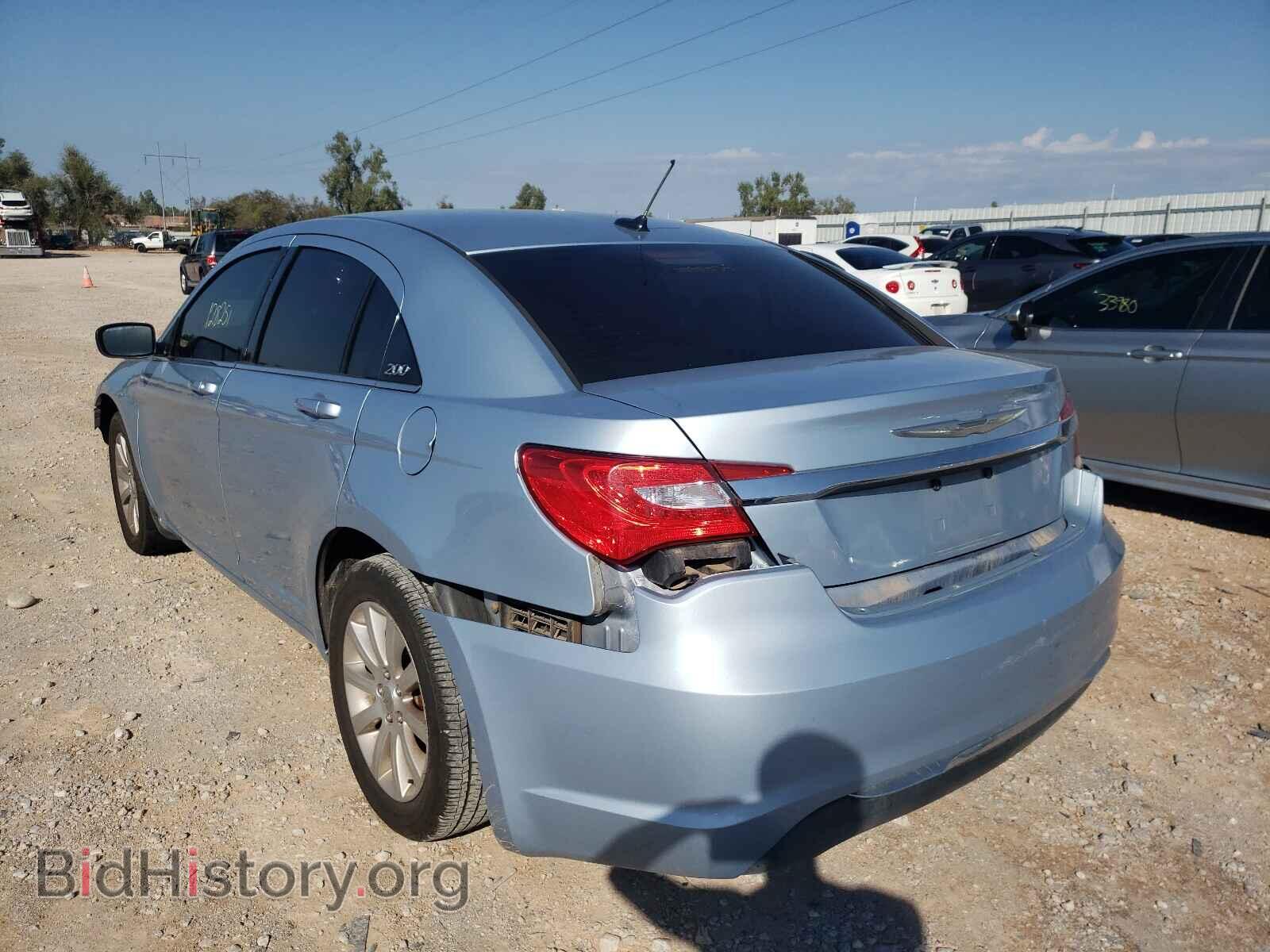 2013 CHRYSLER 200 - VIN: 1C3CCBBB6DN649958 - Фото 3
