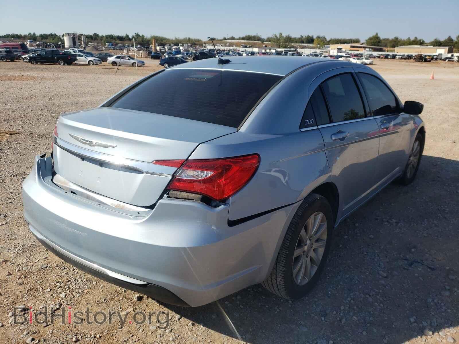 2013 CHRYSLER 200 - VIN: 1C3CCBBB6DN649958 - Фото 4