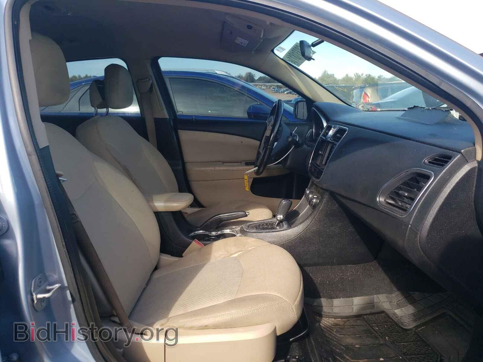 2013 CHRYSLER 200 - VIN: 1C3CCBBB6DN649958 - Фото 5