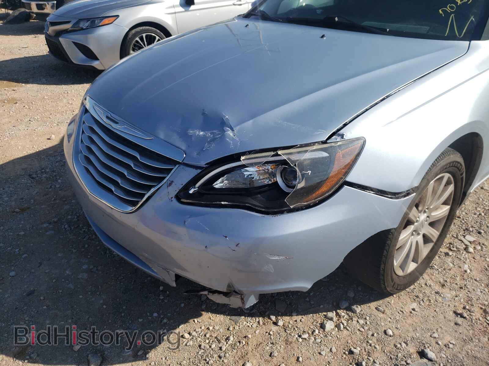 2013 CHRYSLER 200 - VIN: 1C3CCBBB6DN649958 - Фото 9