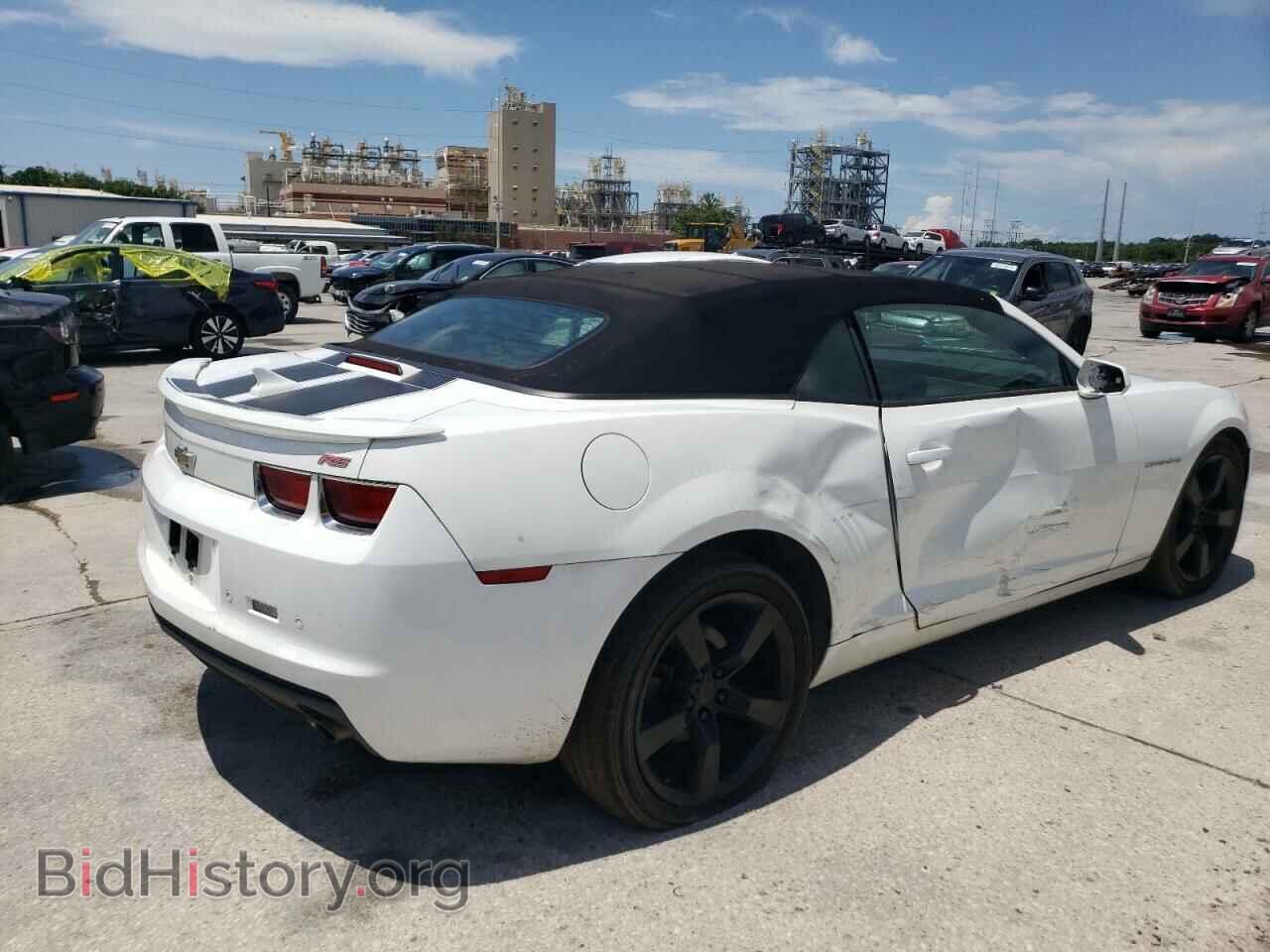 2011 CHEVROLET CAMARO - VIN: 2G1FB3DD6B9192562 - Фото 3