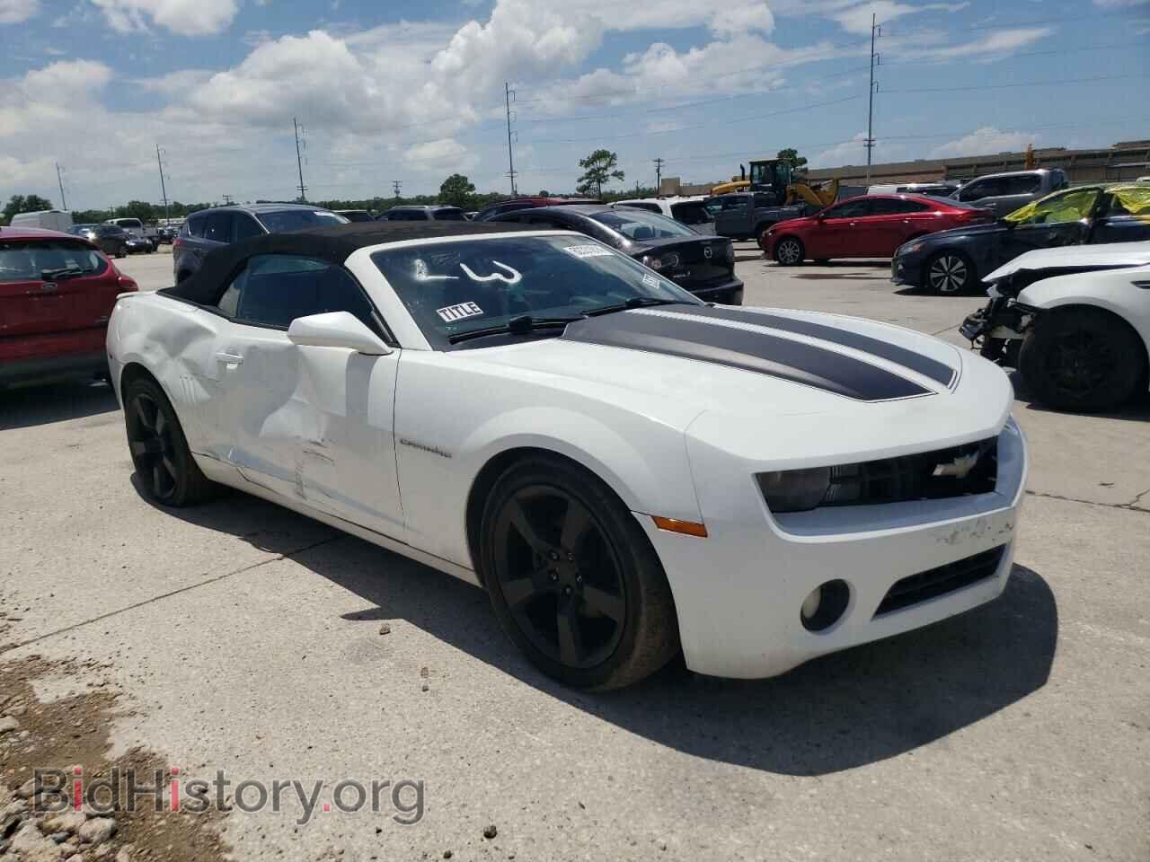 2011 CHEVROLET CAMARO - VIN: 2G1FB3DD6B9192562 - Фото 4
