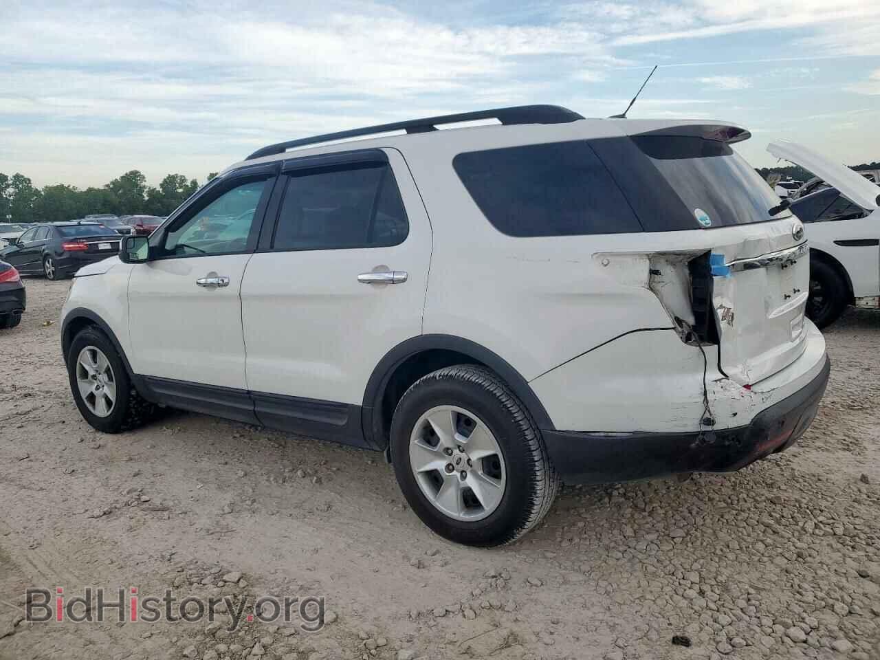 2013 FORD EXPLORER - VIN: 1FM5K7B82DGA33327 - Фото 2